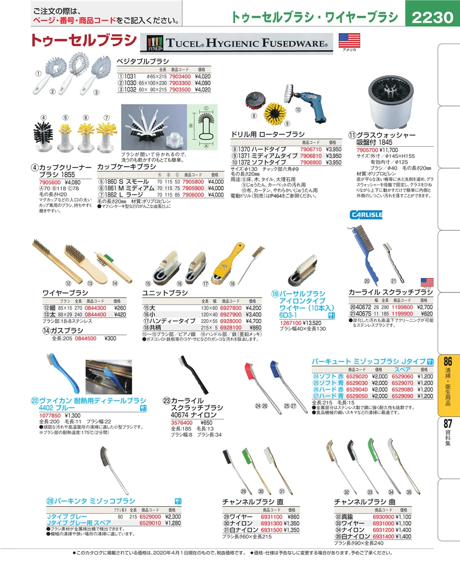 清掃・衛生用品 ページ2230