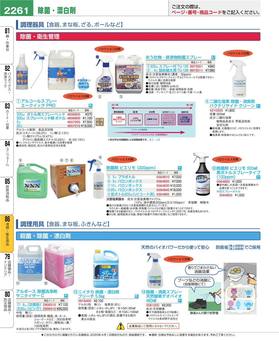 清掃・衛生用品 ページ2261