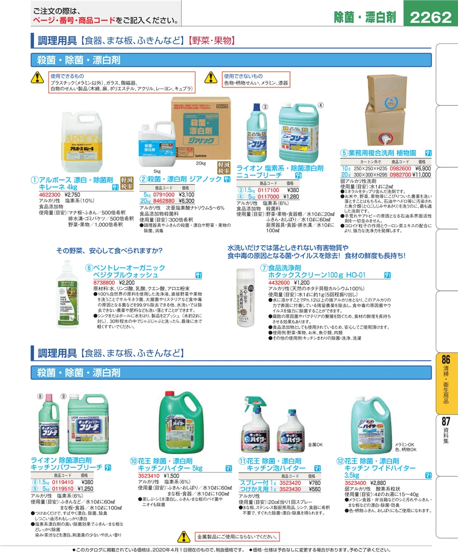 清掃・衛生用品 ページ2262