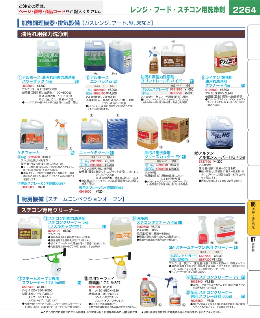 清掃・衛生用品 ページ2264