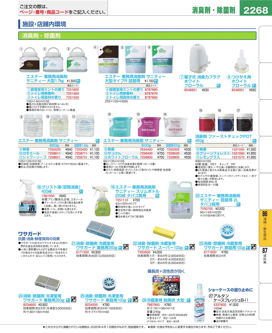 清掃・衛生用品 ページ2268