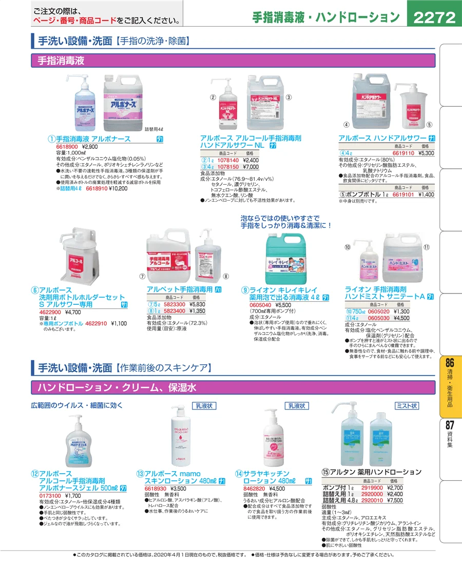 清掃・衛生用品 ページ2272