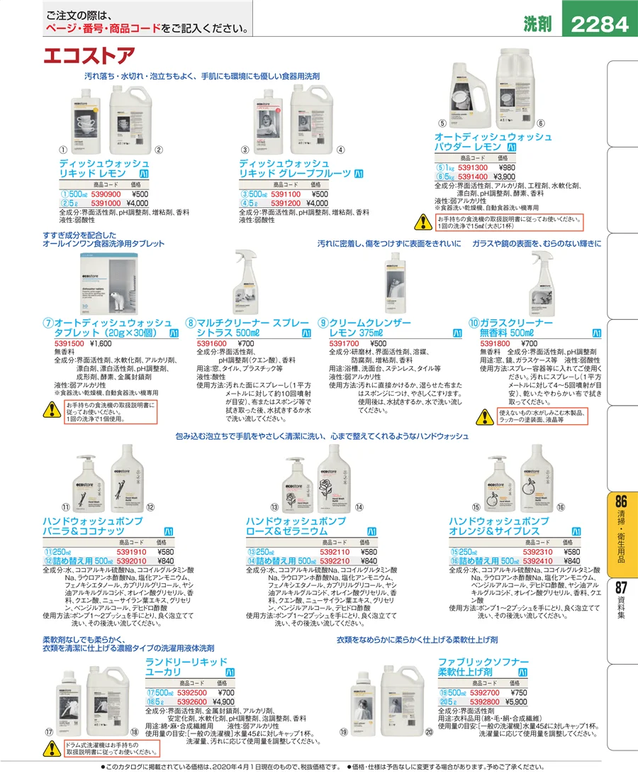 清掃・衛生用品 ページ2284