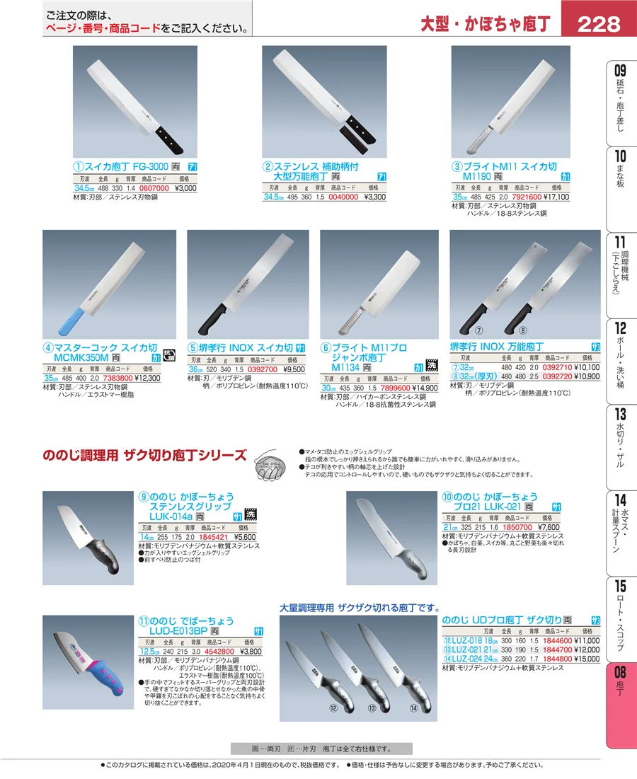 庖丁 ページ228
