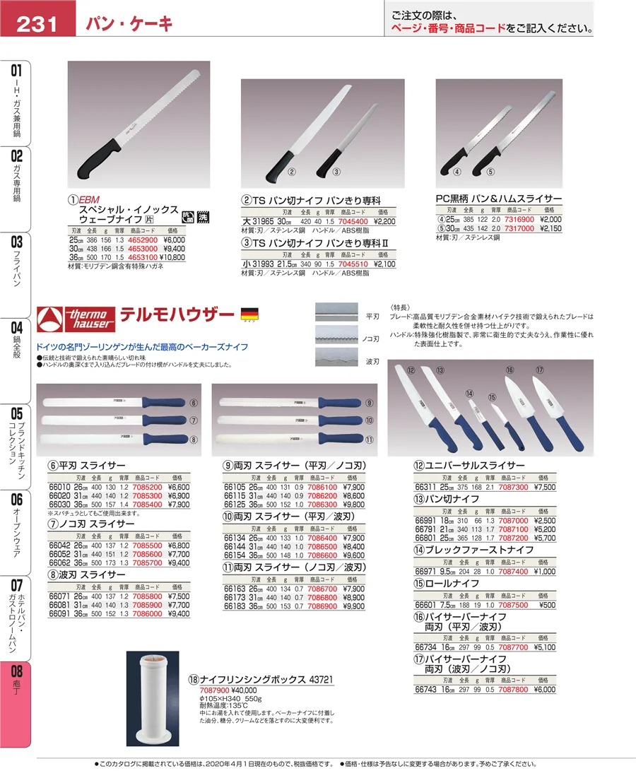 庖丁 ページ231