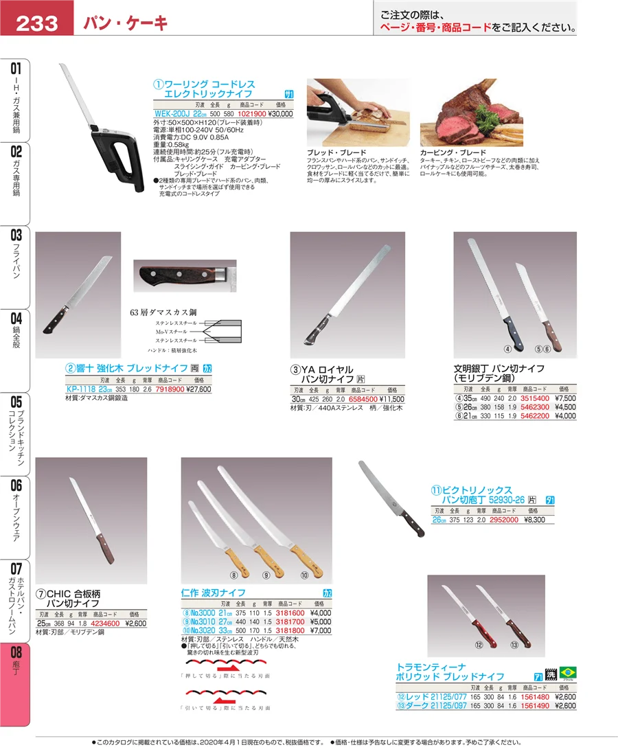 庖丁 ページ233