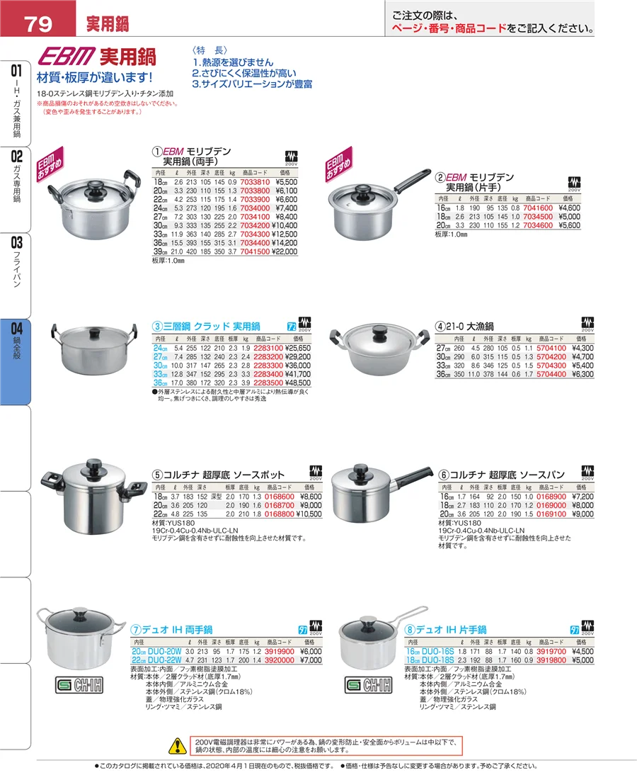 鍋全般 ページ79