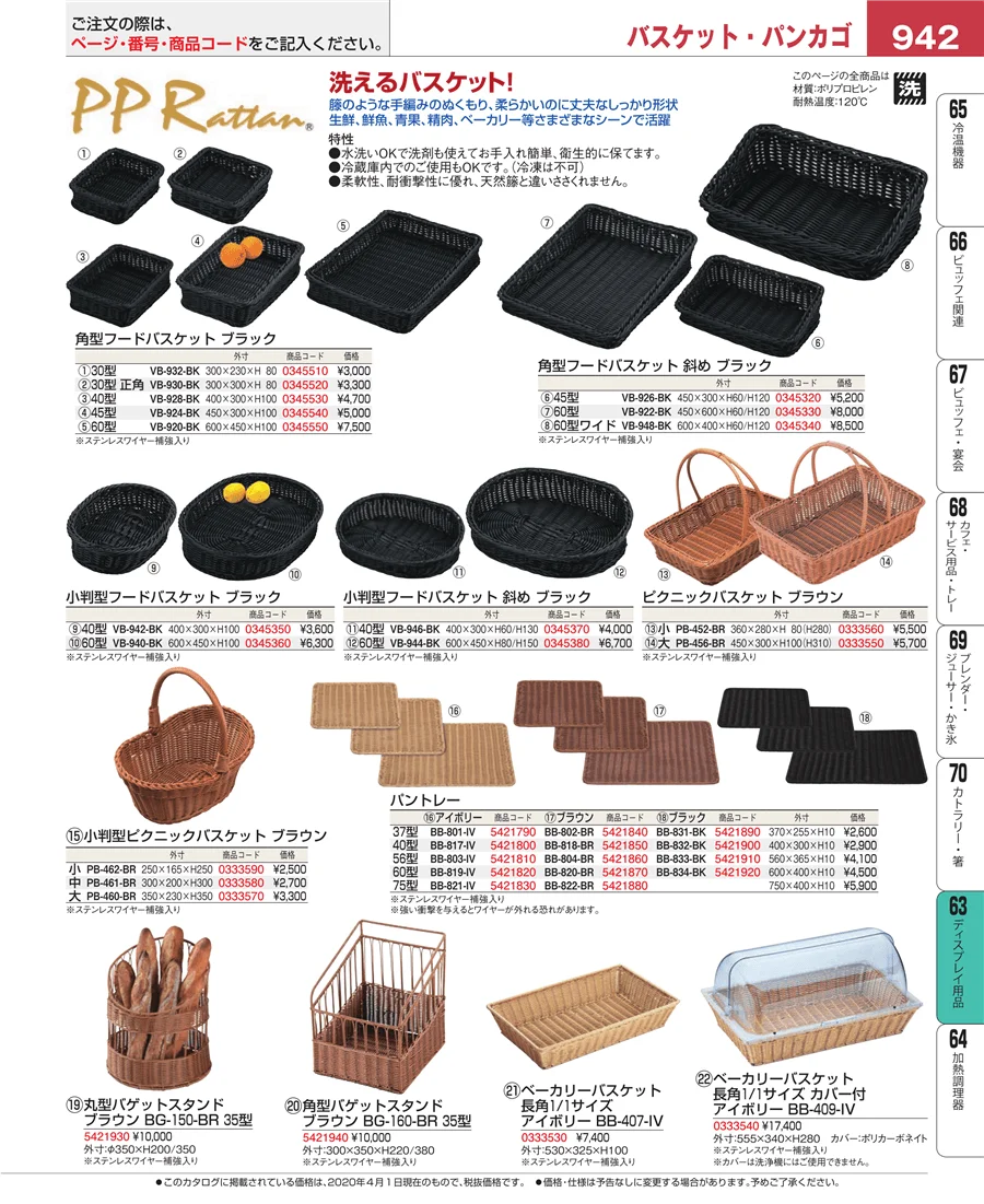 ディスプレイ用品 ページ942