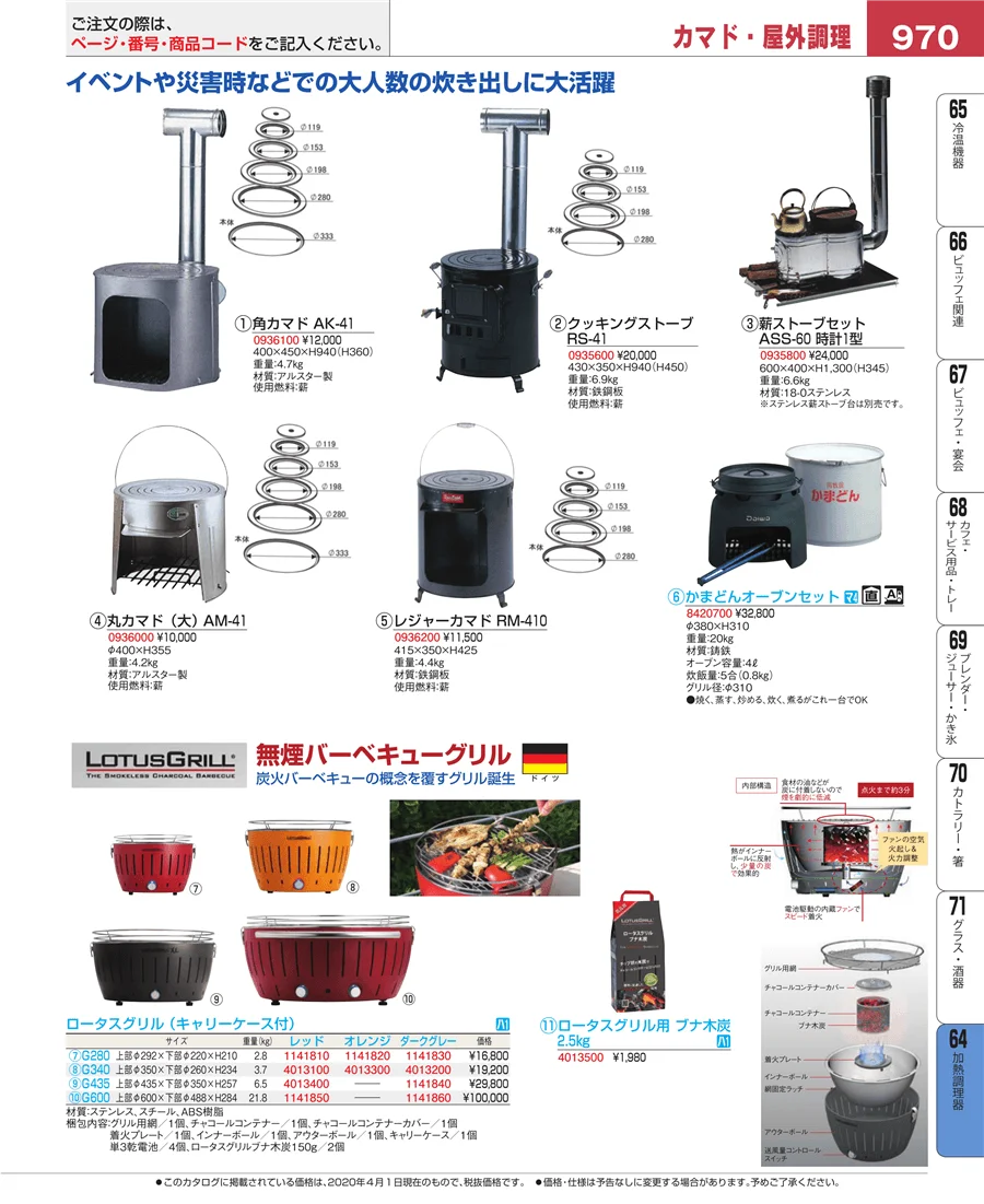 加熱調理器 ページ970