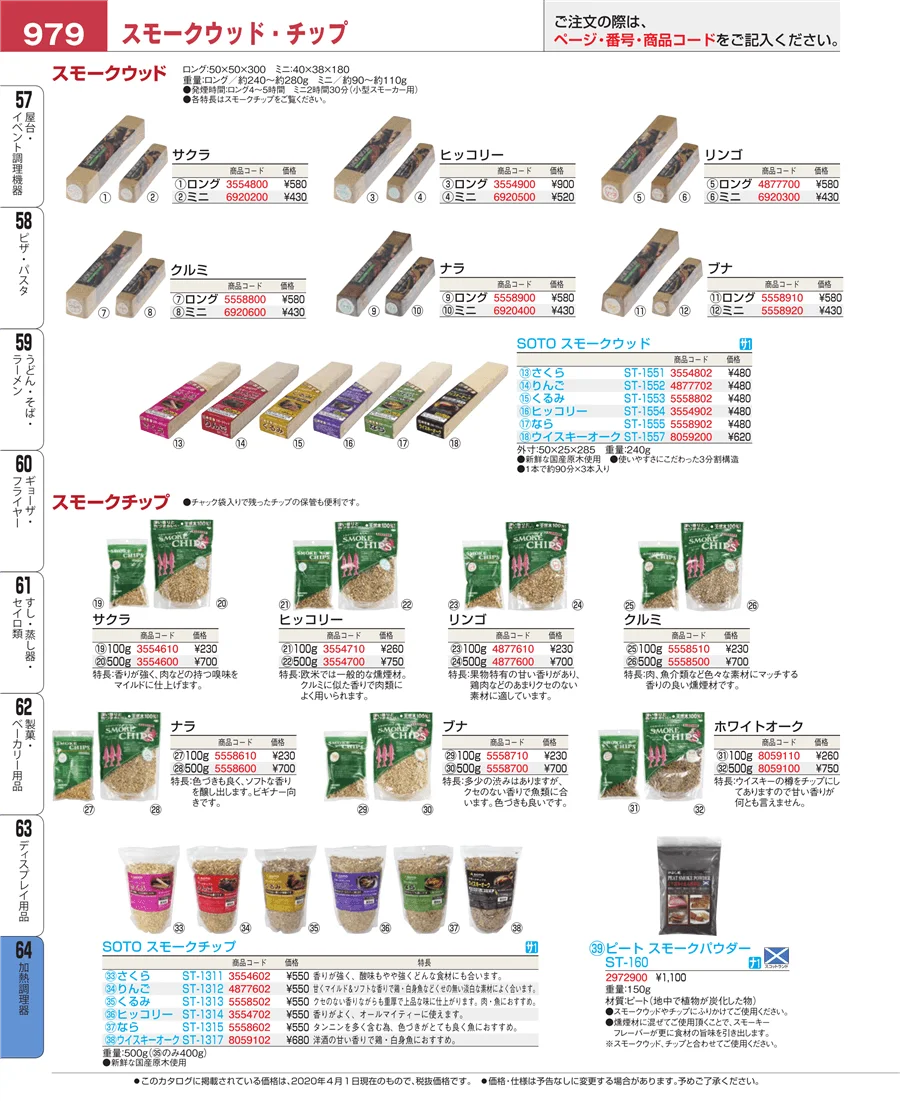 加熱調理器 ページ979