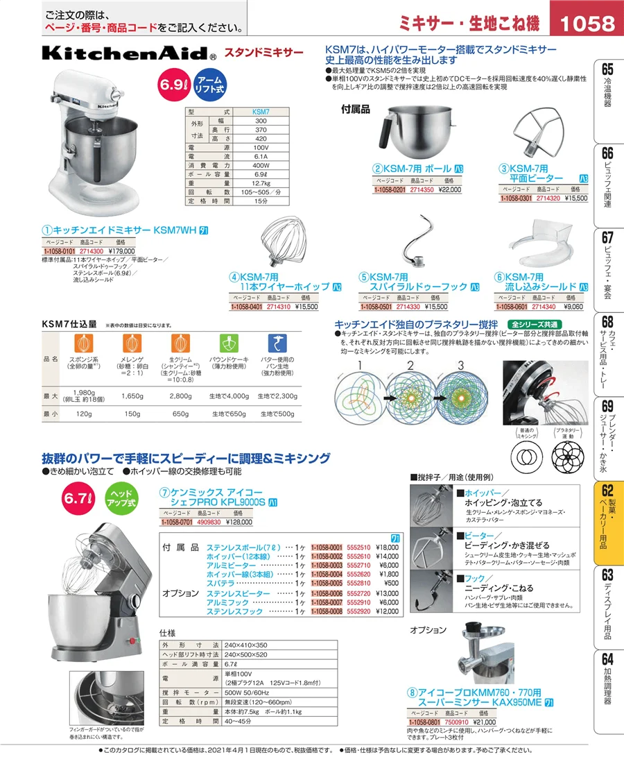 製菓・ベーカリー用品 ページ1058