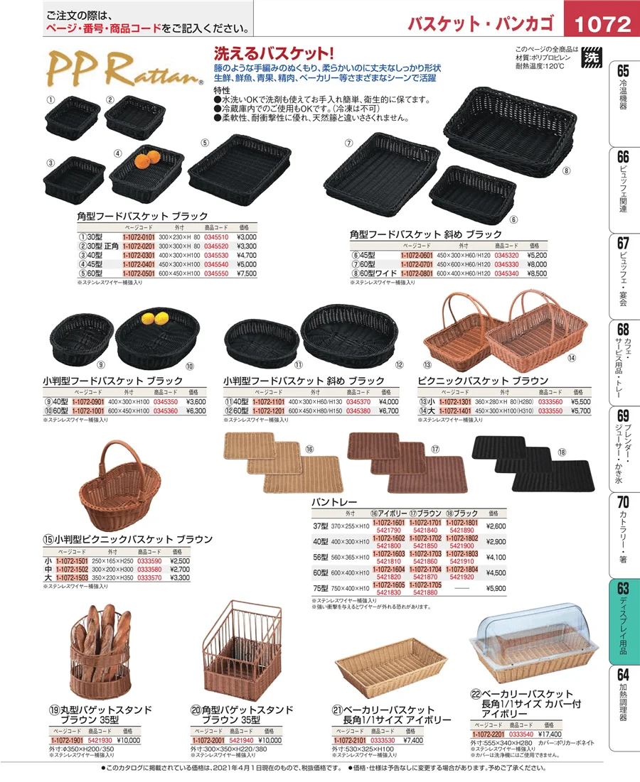 ディスプレイ用品 ページ1072