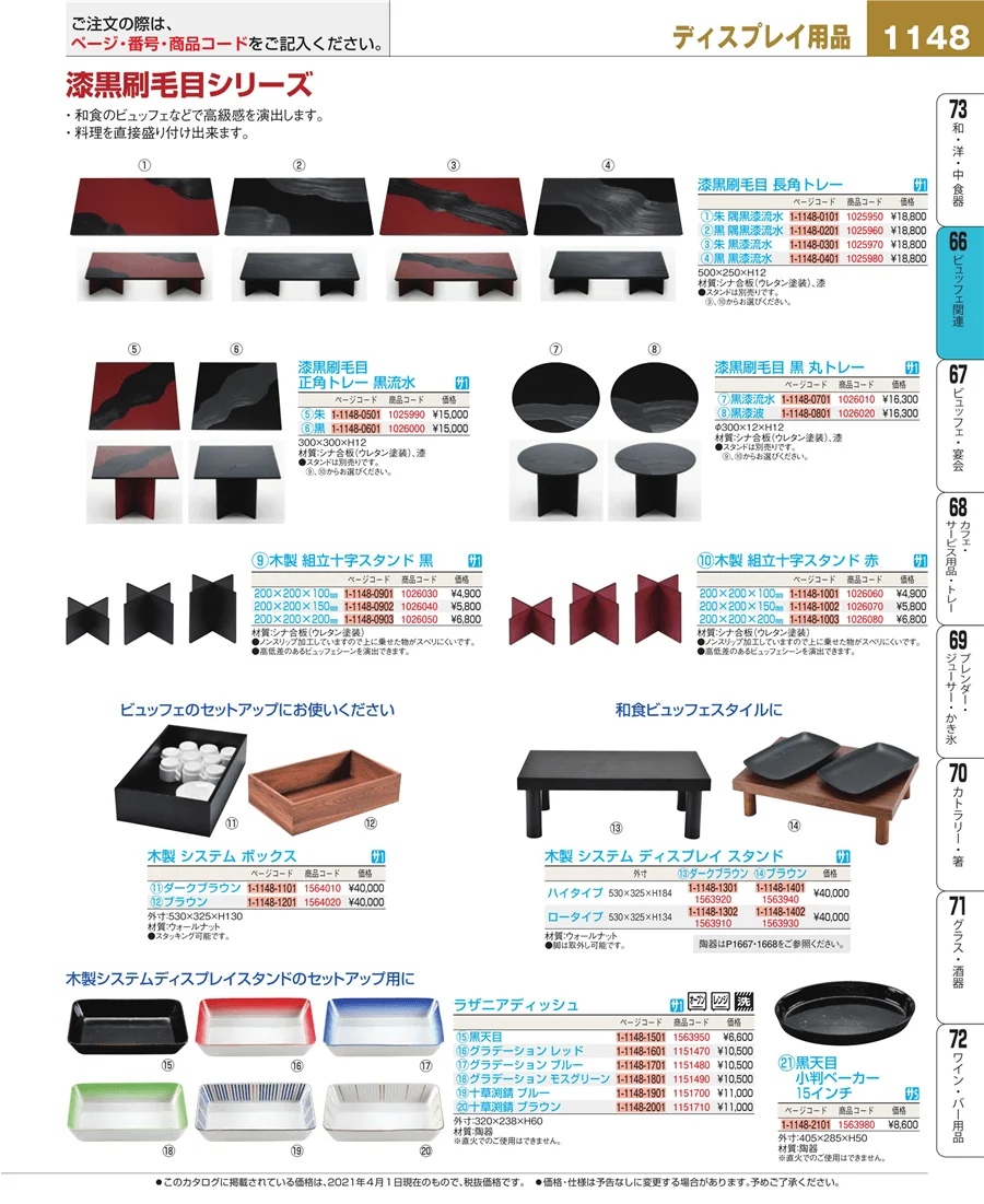 ビュッフェ関連 ページ1148