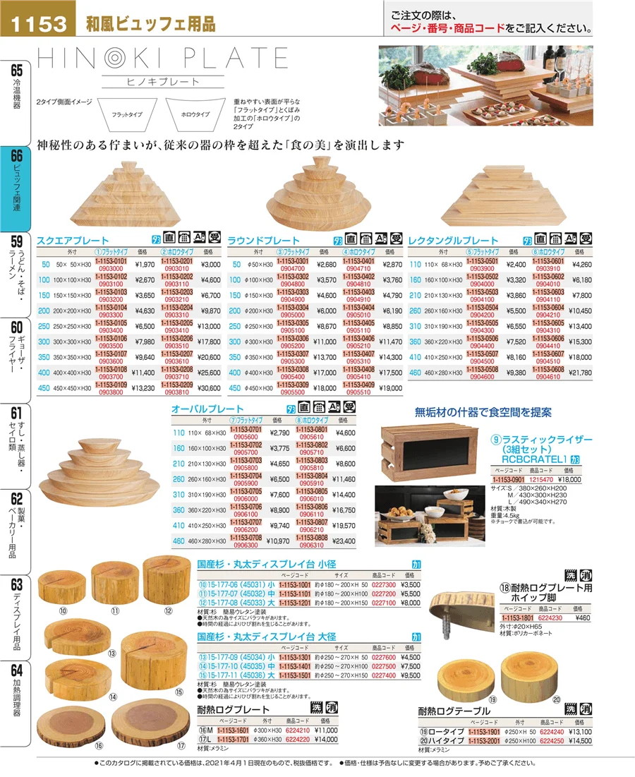 ビュッフェ関連 ページ1153