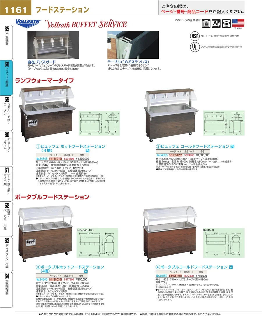 ビュッフェ関連 ページ1161