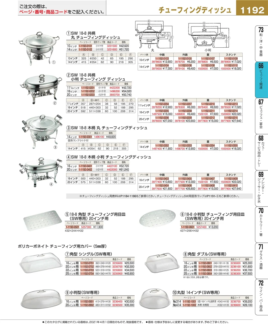 ビュッフェ関連 ページ1192