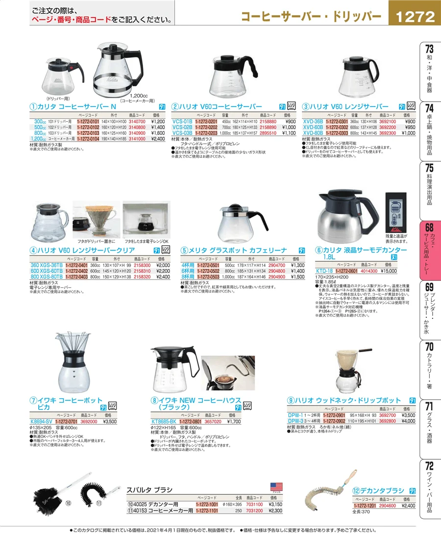 カフェ・サービス用品・トレー ページ1272
