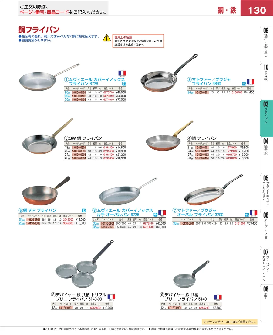 フライパン ページ130