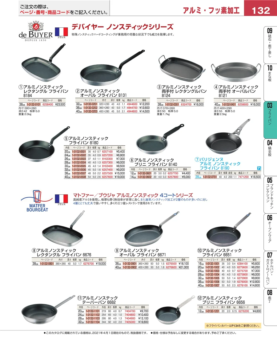 フライパン ページ132