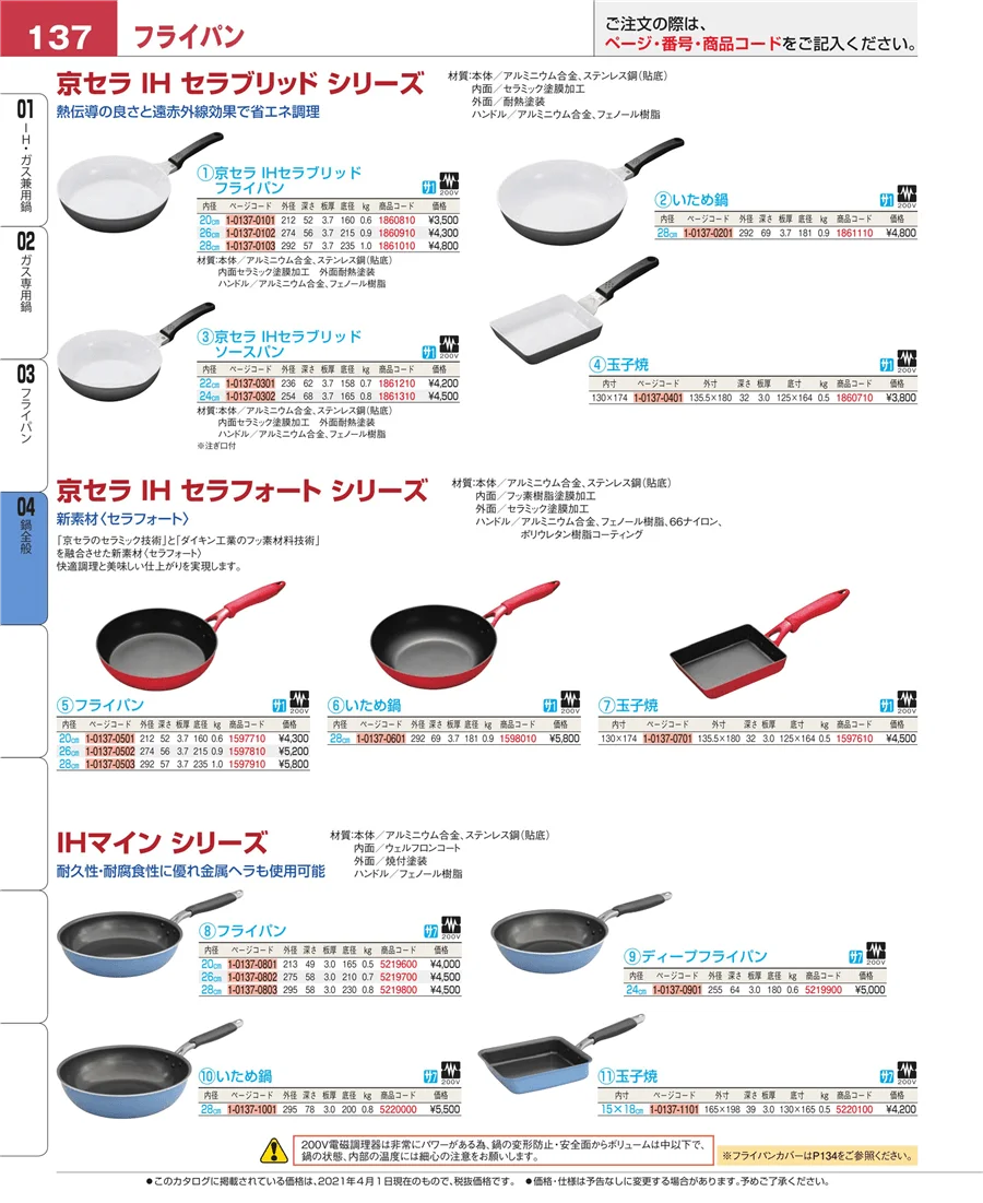 鍋全般 ページ137