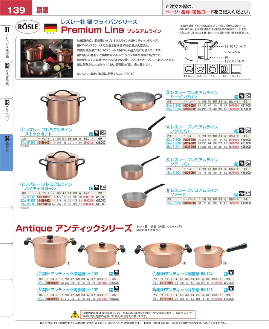 鍋全般 ページ139