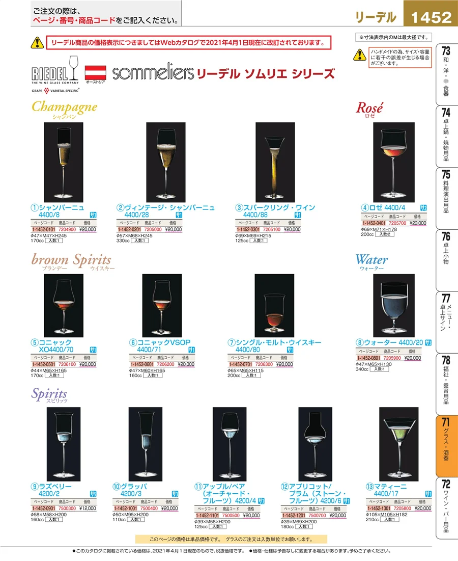 グラス・酒器 ページ1452