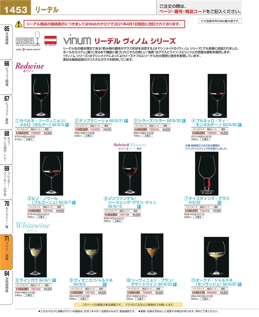 グラス・酒器 ページ1453