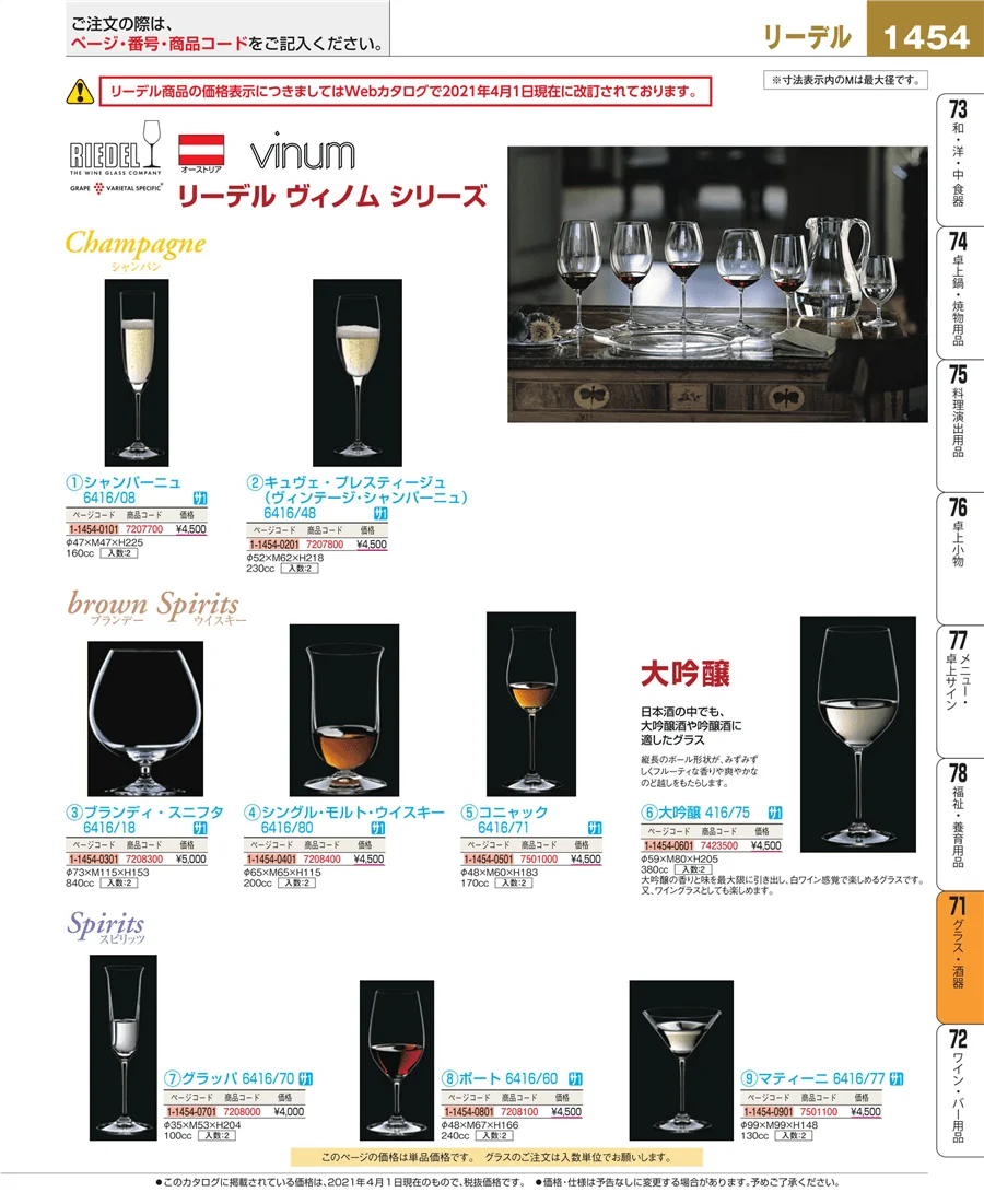 グラス・酒器 ページ1454