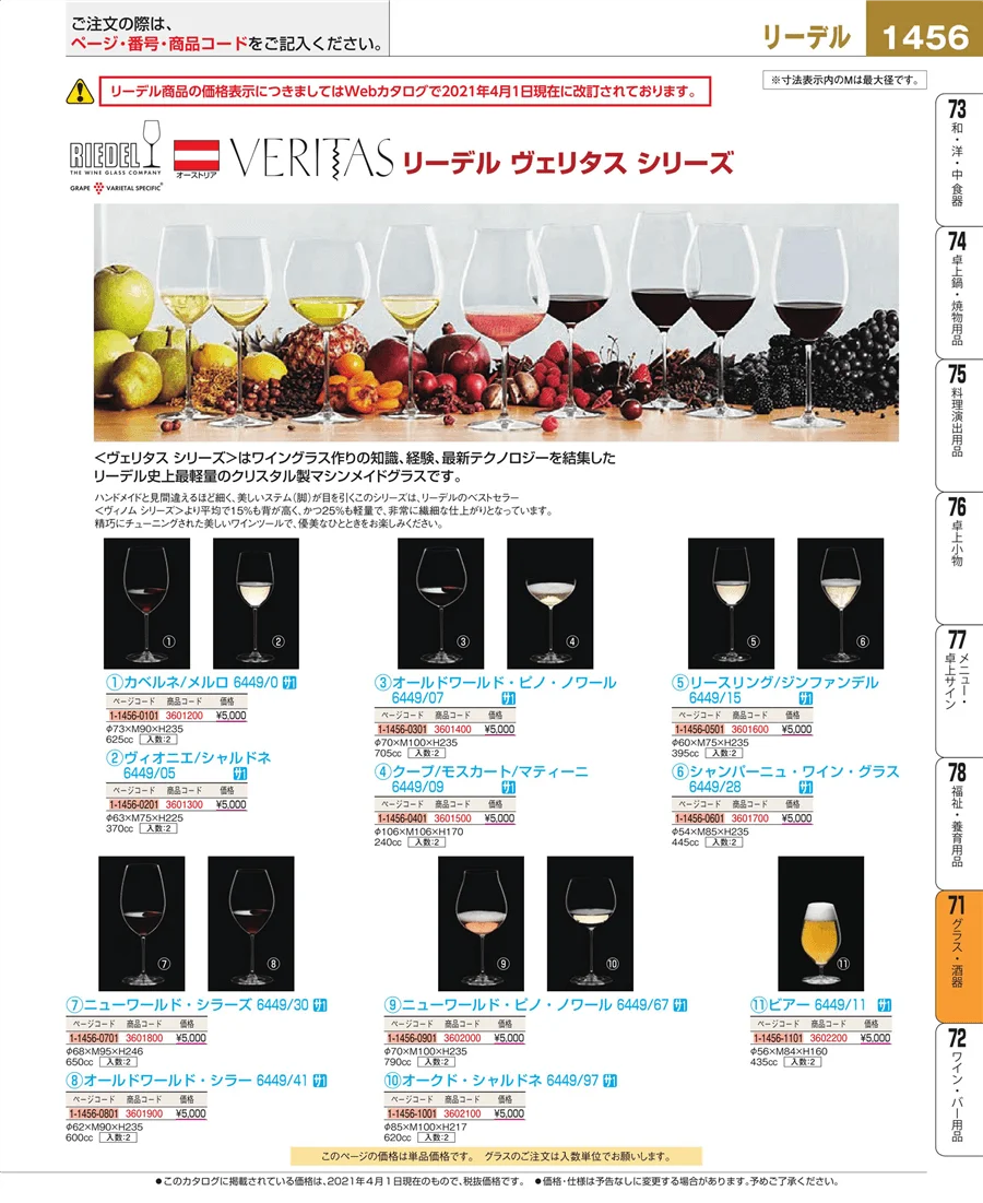 グラス・酒器 ページ1456