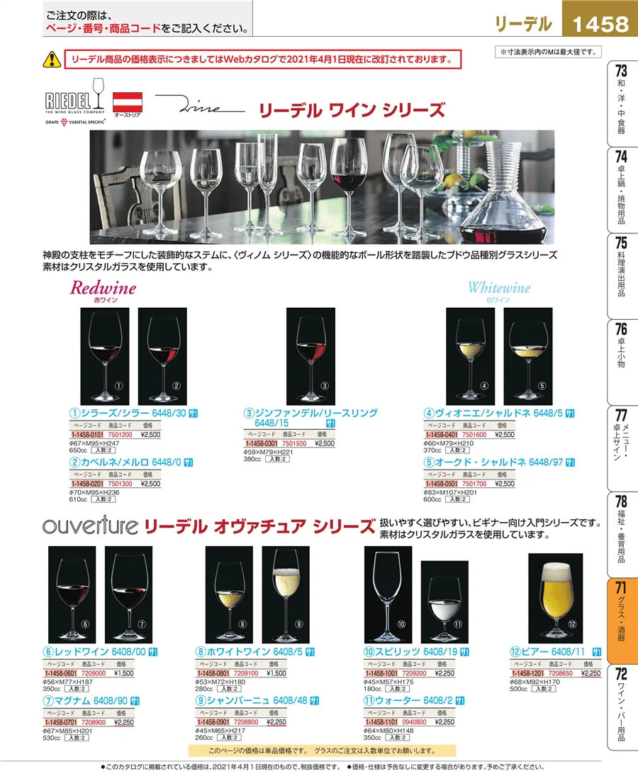 グラス・酒器 ページ1458