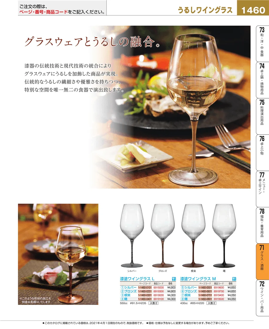 グラス・酒器 ページ1460
