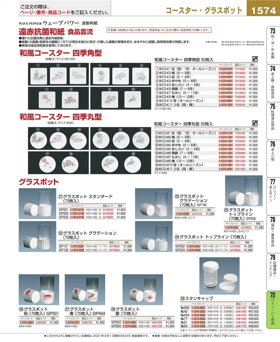 ワイン・バー用品 ページ1574