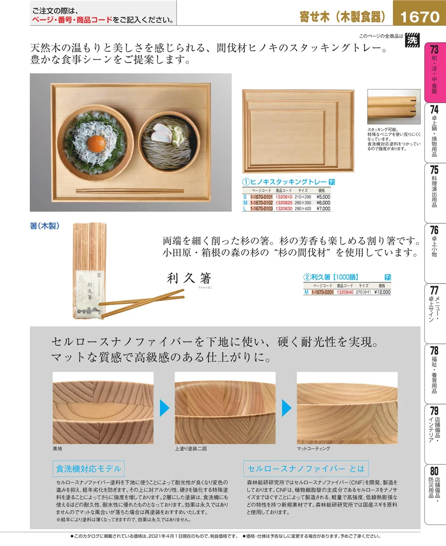和・洋・中 食器 ページ1670