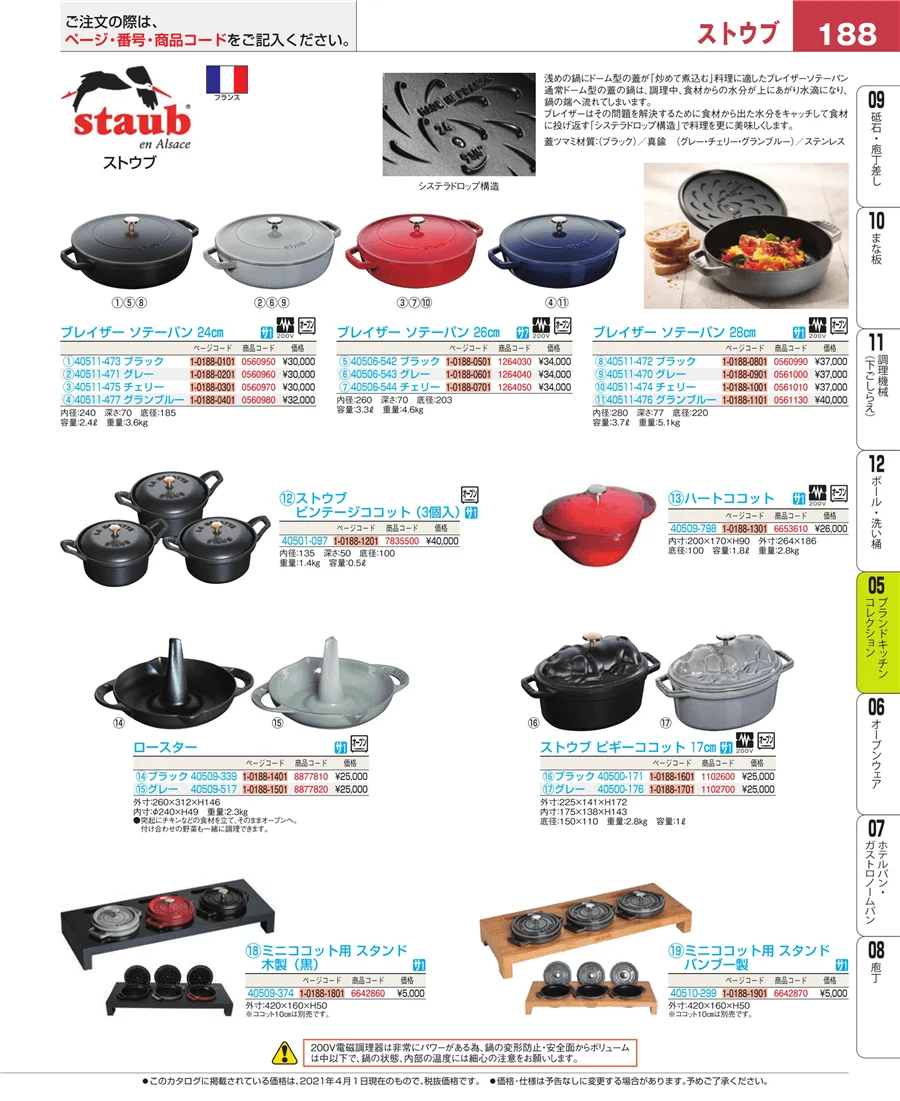 ブランドキッチンコレクション ページ188
