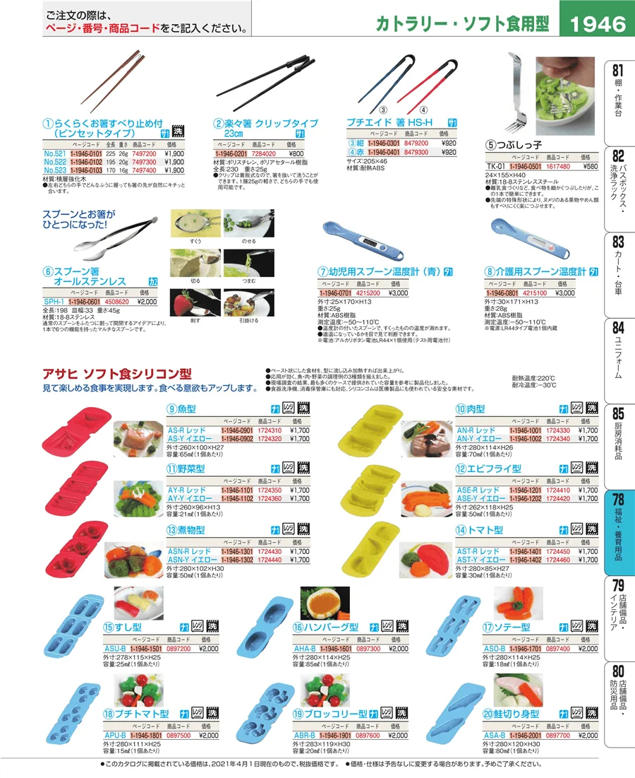 福祉・養育用品 ページ1946