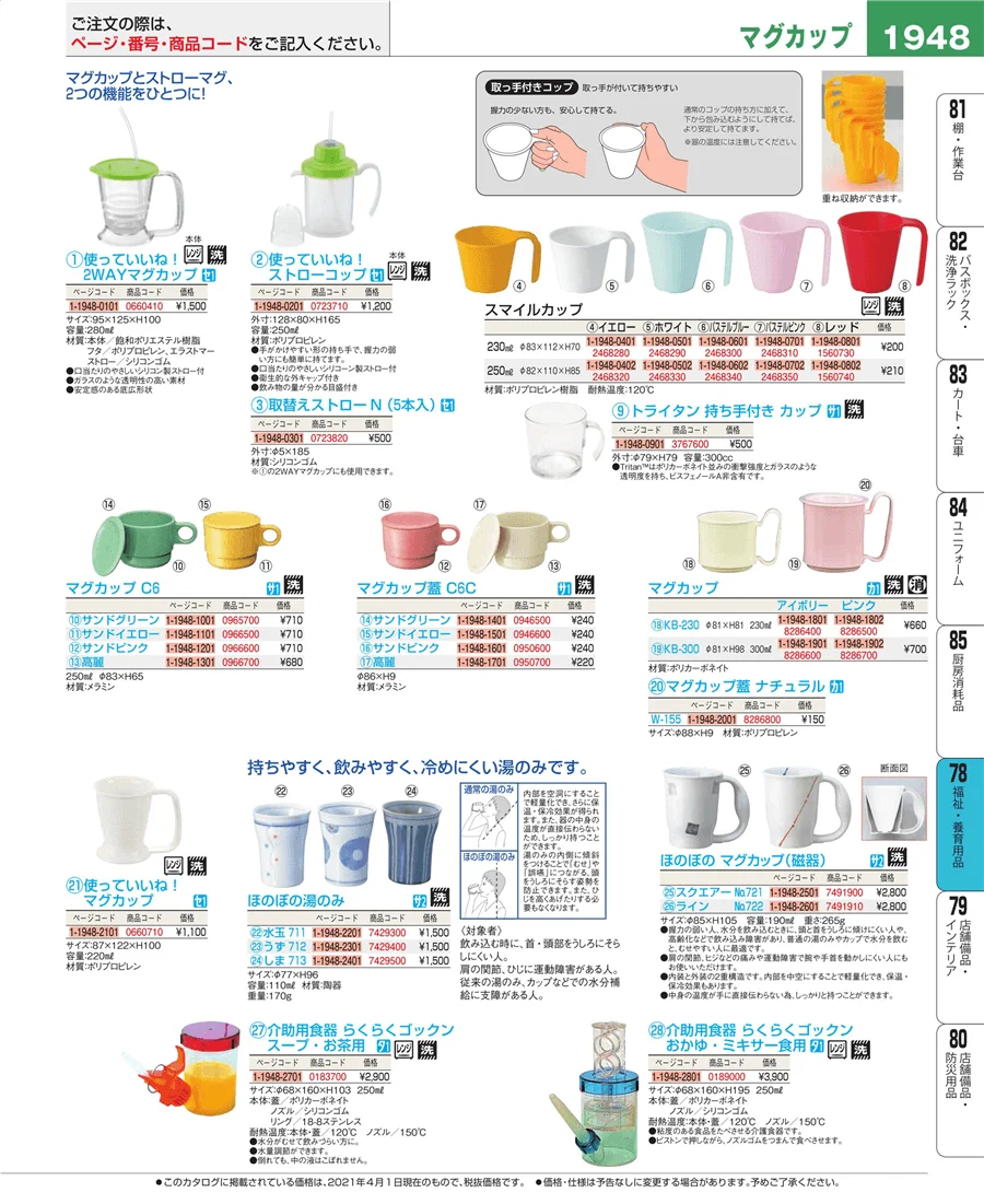 福祉・養育用品 ページ1948