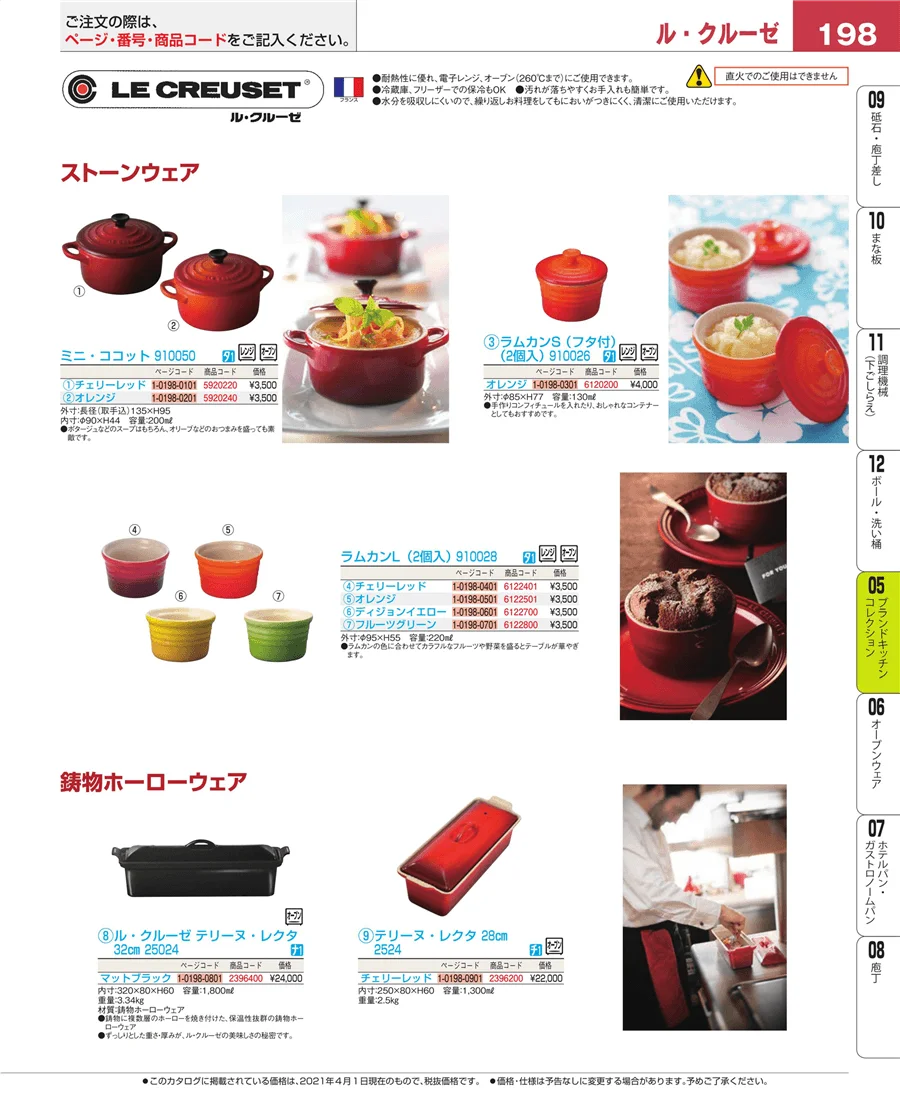 ブランドキッチンコレクション ページ198