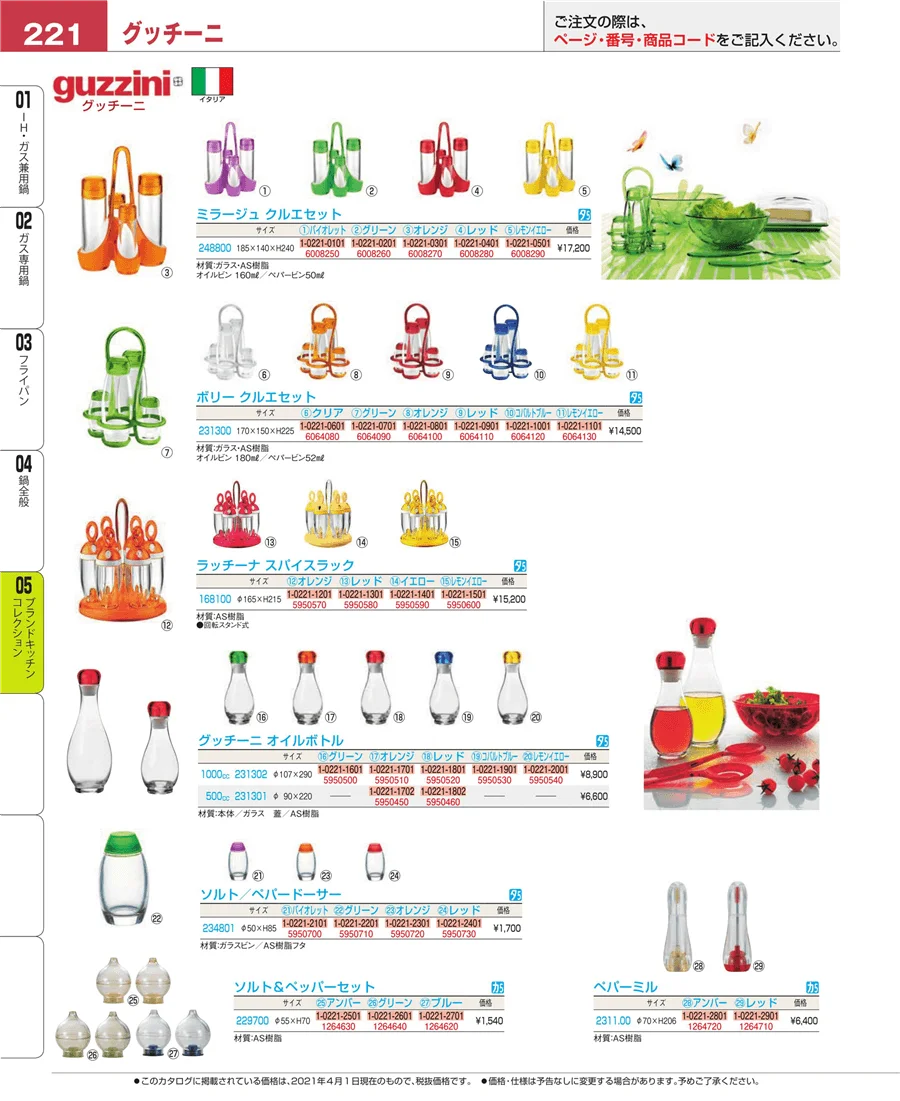 ブランドキッチンコレクション ページ221