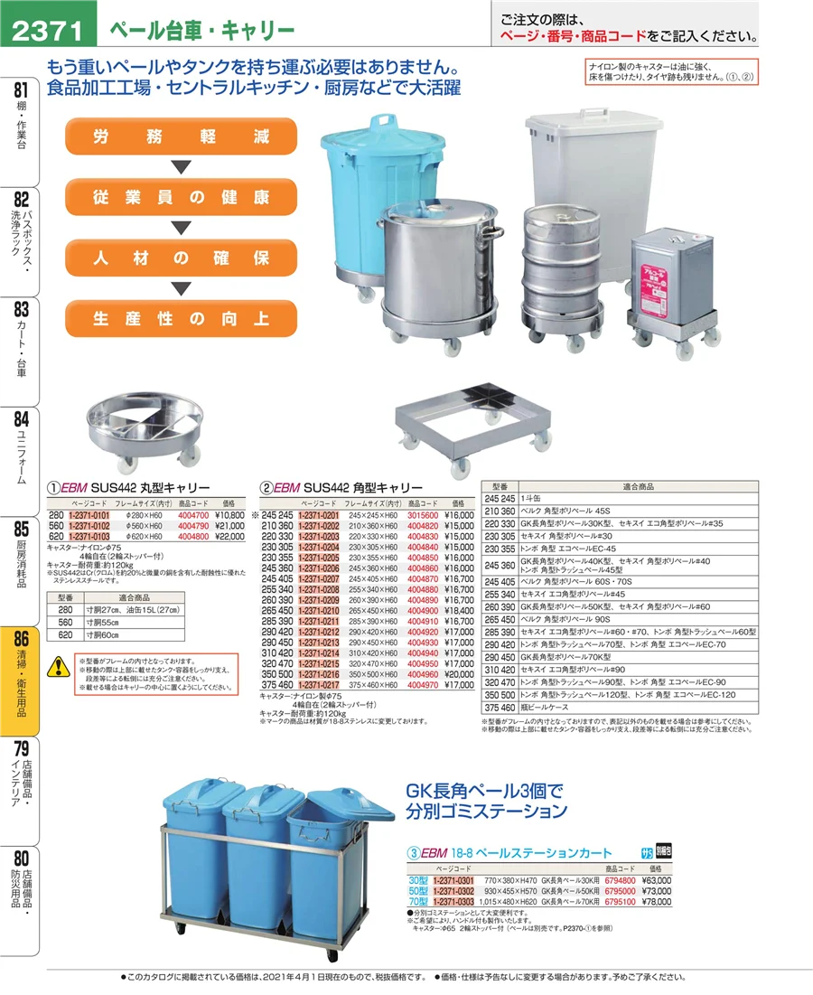 清掃・衛生用品 ページ2371