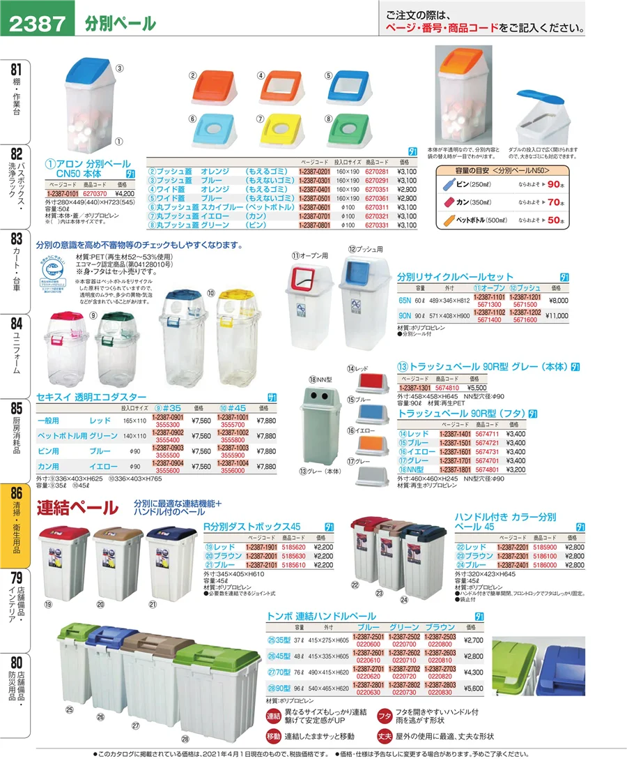 清掃・衛生用品 ページ2387