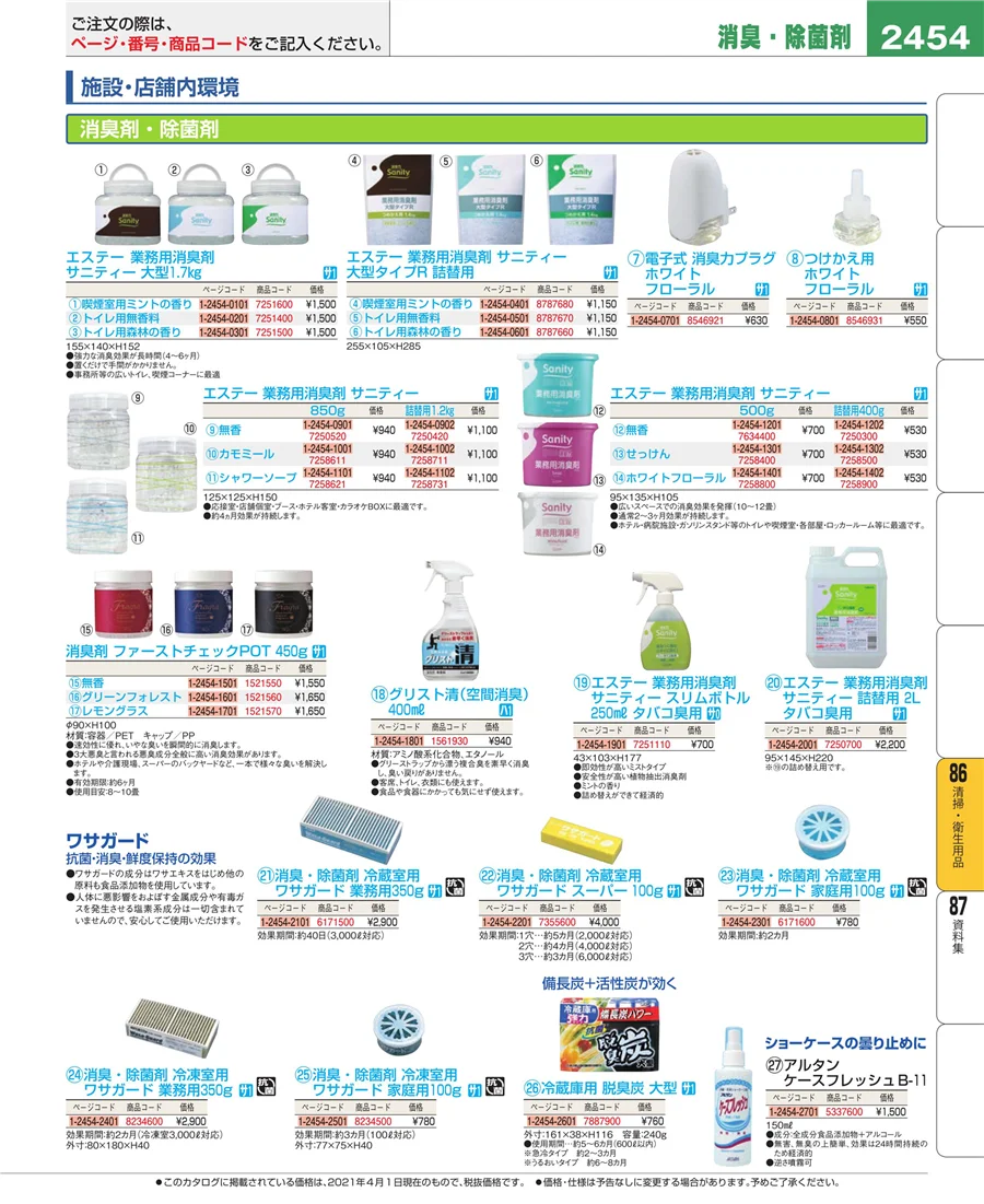 清掃・衛生用品 ページ2454