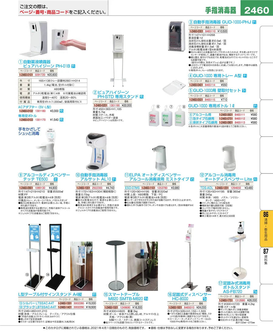 清掃・衛生用品 ページ2460