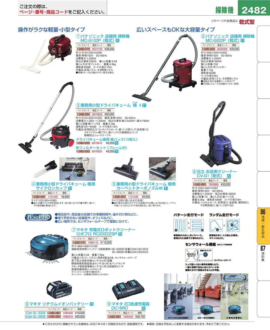 清掃・衛生用品 ページ2482