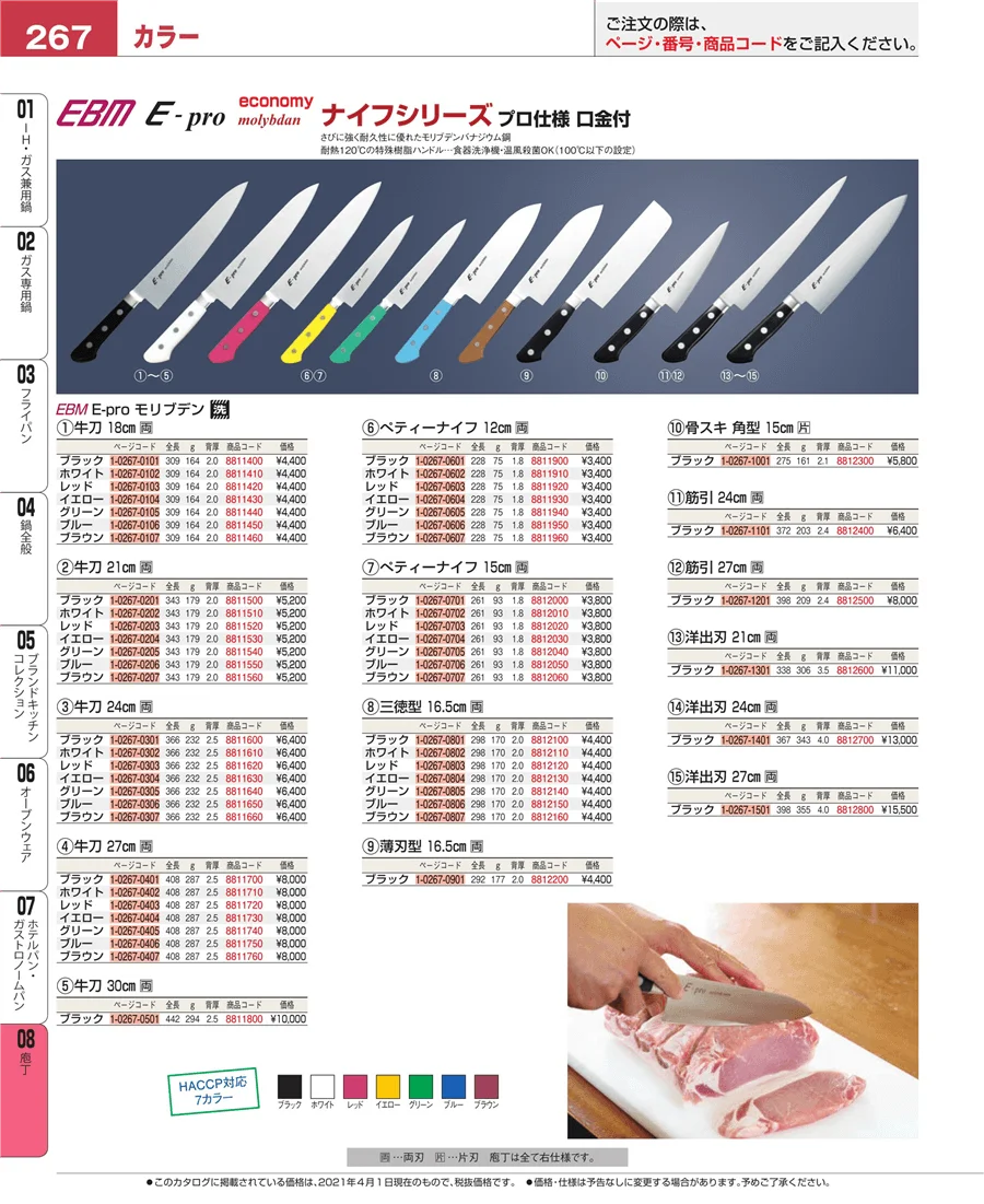 庖丁 ページ267