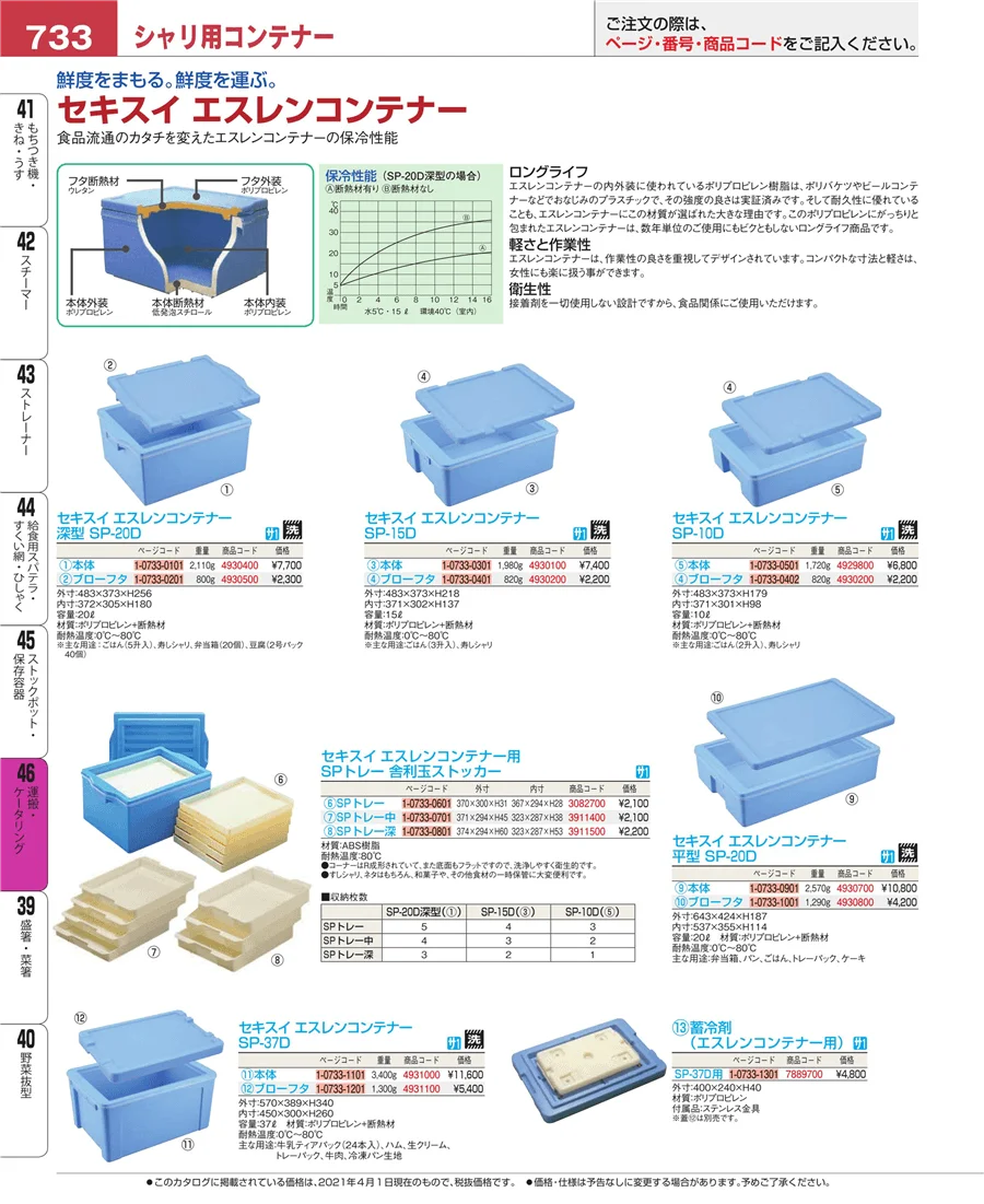 運搬・ケータリング ページ733