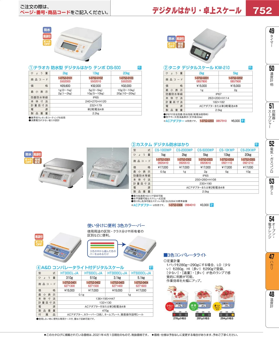 ハカリ ページ752