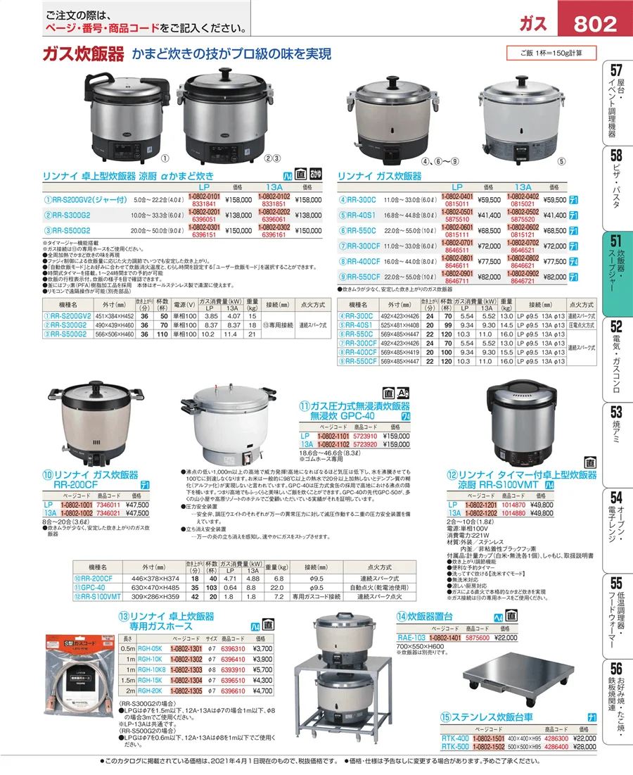 炊飯器・スープジャー ページ802