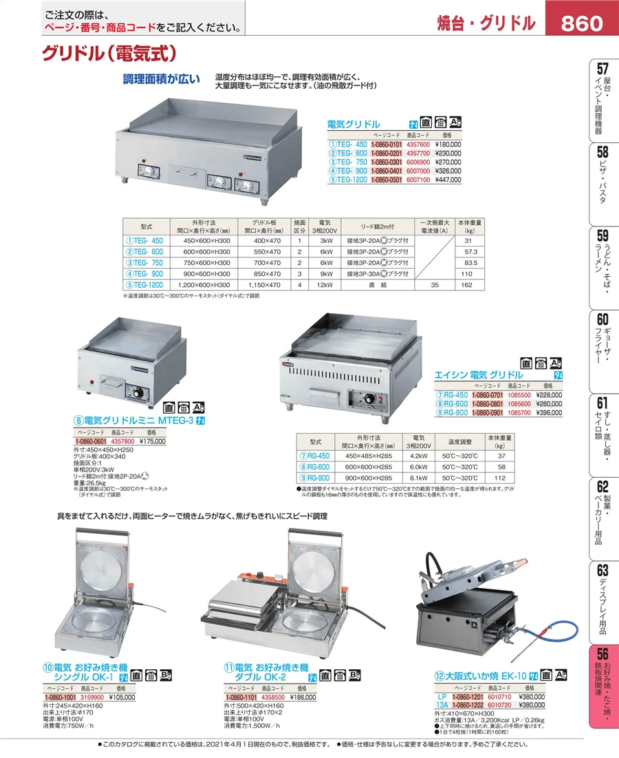 お好み焼・たこ焼・鉄板焼関連 ページ860