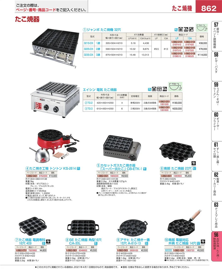お好み焼・たこ焼・鉄板焼関連 ページ862