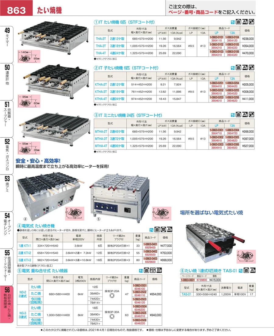 お好み焼・たこ焼・鉄板焼関連 ページ863